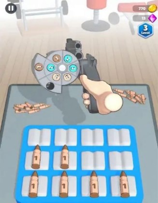 左轮手枪我贼强手游下载-左轮手枪我贼强最新版下载v0.1