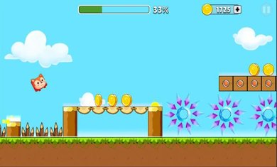 狐狸冲刺几何跳跃游戏下载-狐狸冲刺几何跳跃手机版下载v1.0.2