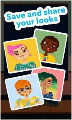 托卡美发沙龙四下载-托卡美发沙龙四化妆版下载v2.3