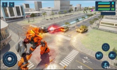 机器人钢铁英雄中文版下载-机器人钢铁英雄免费手机版下载v1.0