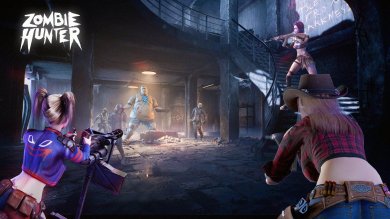 丧尸猎人求生下载-丧尸猎人求生内购下载v1.0.1