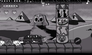 幽灵奔跑与枪战免费版下载-幽灵奔跑与枪战手机中文版下载v1.0