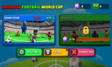 彩虹足球(rainbow football)游戏下载-彩虹足球安卓手游中文版下载v1.1