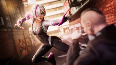 超级英雄蜘蛛女孩游戏下载-超级英雄蜘蛛女孩手机版下载v1.0.0