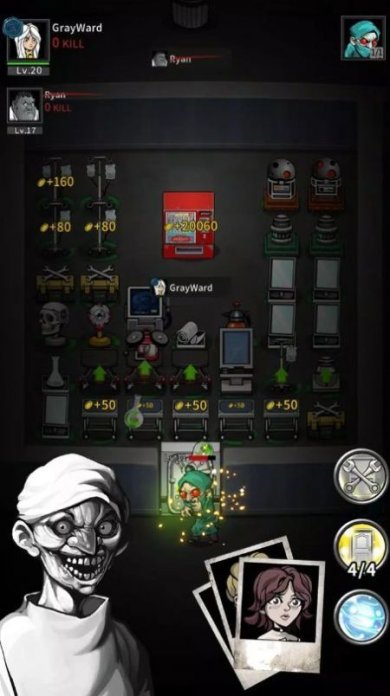 灰色病房恐怖防御下载-灰色病房恐怖防御官方版下载v0.9.25