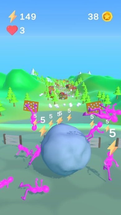 巨石粉碎滚动最新版下载-巨石粉碎滚动手机版下载v0.1.1