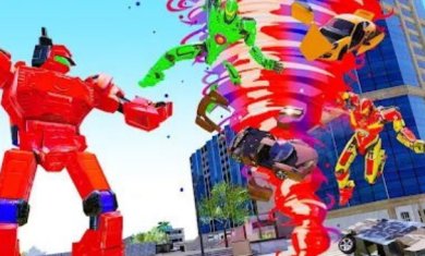 飓风机器人英雄手游下载-飓风机器人英雄游戏官方版下载v1.0.13