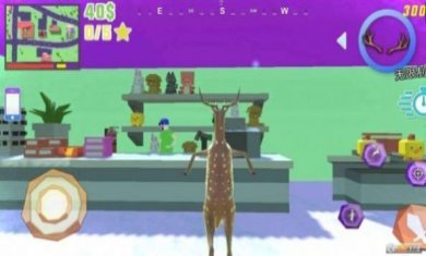 沙雕鹿之战暴徒生活游戏下载-沙雕鹿之战暴徒生活内置菜单下载v1.22