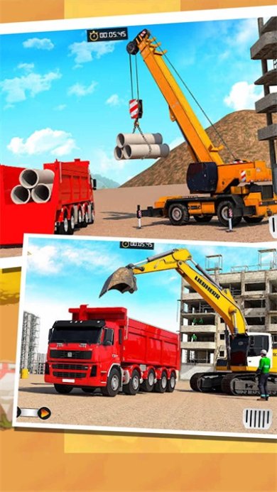重型机械操控挖掘师游戏下载-重型机械操控挖掘师安卓手机版下载v1.0.5