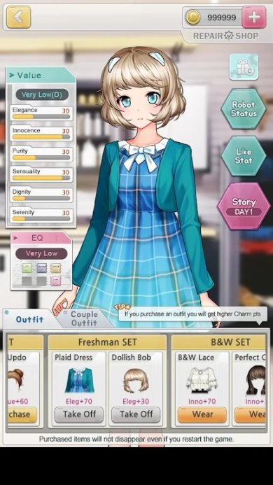 机器少女的爱情信号下载最新版-机器少女的爱情信号中文版下载v1.0.1