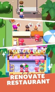 闲置餐饮大亨手机版下载-闲置餐饮大亨无限金币下载v1.0.1