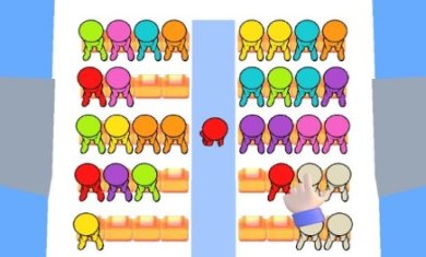 座位排序难题小游戏下载-座位排序难题免广告版下载v1.0.0