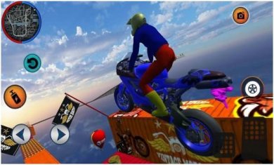 蜘蛛摩托车安卓版下载-蜘蛛摩托车最新版下载v1.1