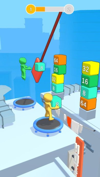 跳跳方块2048游戏下载-跳跳方块2048手游下载v1.0.0