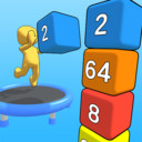 跳跳方块2048手游