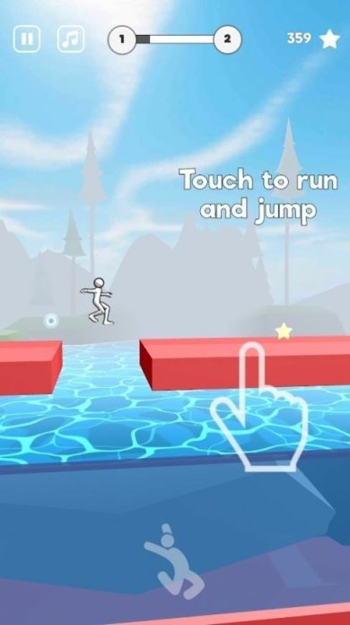 小人特技跳跃 下载安装手机版-小人特技跳跃游戏下载v1.3