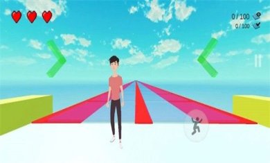 玻璃桥奔跑游戏下载-玻璃桥奔跑安卓版下载v1.0.0.2