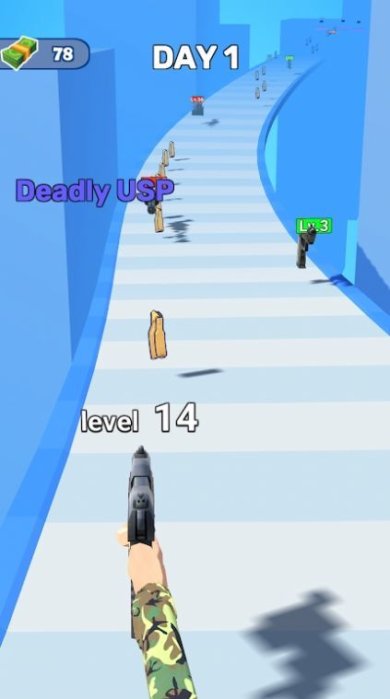 机关枪冲锋跑游戏下载-机关枪冲锋跑最新版下载v0.1