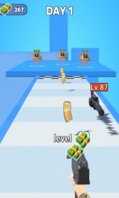 机枪冲刺挑战手游下载-机枪冲刺挑战(MachineGunRush)最新版下载v0.1