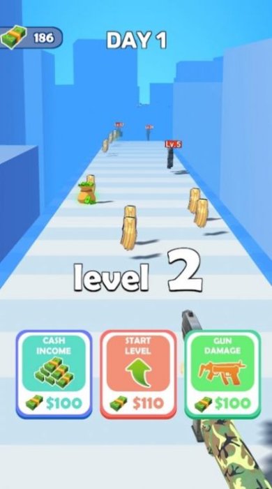 机枪冲刺挑战手游下载-机枪冲刺挑战(MachineGunRush)最新版下载v0.1