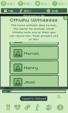 克苏鲁模拟宠物中文版下载-克苏鲁模拟宠物汉化版下载v3.11