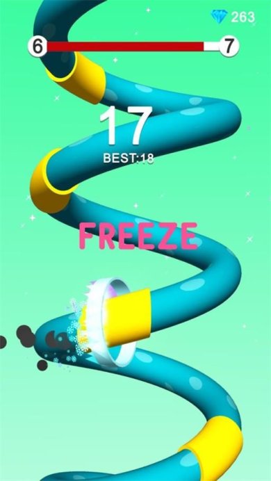 螺旋形甜甜圈游戏下载安装-螺旋形甜甜圈安卓版免费下载v1.0