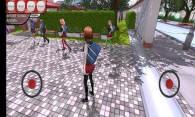 萨拉的校园生活作弊菜单下载-萨拉的校园生活中文破解版附攻略下载v0.1