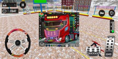 彩色巴士车游戏最新下载-彩色巴士车安卓版手游下载v1.0