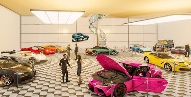 汽车销售模拟大师手游下载-汽车销售模拟大师最新版下载安装v0.2