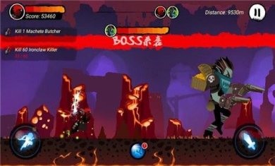 忍者跑杀安卓版下载-忍者跑杀中文版下载v2.0.02