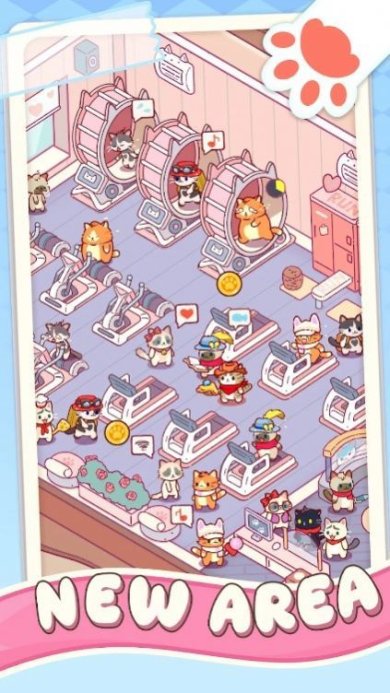 猫咪健身房下载-猫咪健身房手游下载v1.0.5089