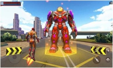 超级城市英雄钢铁英雄破解版下载-超级城市英雄钢铁英雄手机版下载v1.2.0