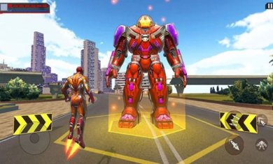 超级城市英雄钢铁英雄手机版下载-超级城市英雄钢铁英雄免费中文版下载v1.2.0