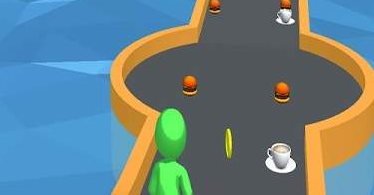 吃汉堡然后跑游戏下载-吃汉堡然后跑最新版下载v1.0.0