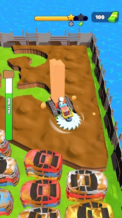 清理汽车垃圾场手游下载-清理汽车垃圾场最新版下载v1.3