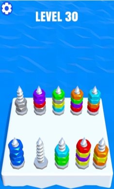 排序螺钉3D手游下载-排序螺钉3D最新版下载v0.1