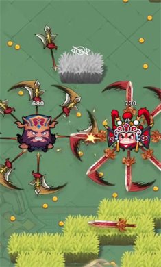 关羽的大刀小游戏免广告下载-关羽的大刀内置菜单安卓版下载v1.0