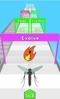 蚊子进化跑游戏下载-蚊子进化跑安卓版下载v0.9.4