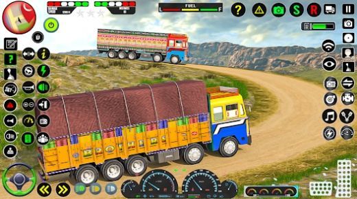 货运泥卡车模拟器游戏下载-货运泥卡车模拟器手机版下载v0.1