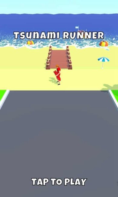 海啸奔跑者游戏下载-海啸奔跑者手机版下载v0.1