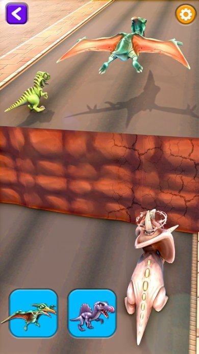 变形恐龙赛跑免费版下载-变形恐龙赛跑最新版下载v1.0