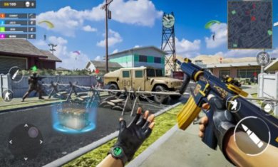 枪战突击队射击游戏下载-枪战突击队射击安卓版下载v0.1
