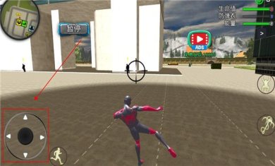 城市英雄黑蜘蛛最新版下载-城市英雄黑蜘蛛破解版(无限金币)下载v1.13