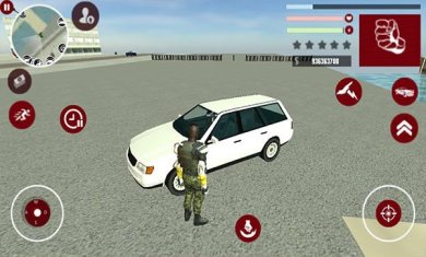 铁拳超人城市守护无敌版下载-铁拳超人城市守护无限金币(内置GG)下载v1.7.4