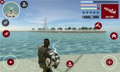 铁拳超人城市守护无敌版下载-铁拳超人城市守护无限金币(内置GG)下载v1.7.4