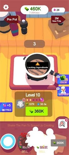空闲烹饪大师游戏下载-空闲烹饪大师最新中文版下载v1.0.0