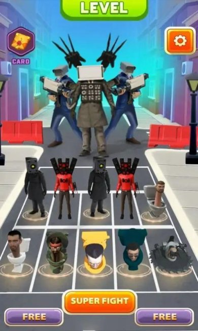 厕所人怪物英雄战斗下载-厕所人怪物英雄战斗手机版下载v1.2