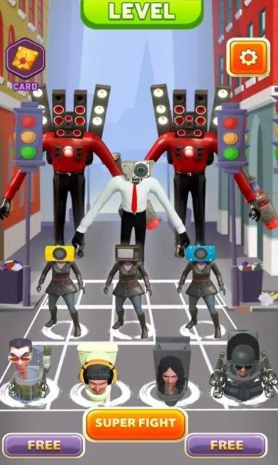 厕所人怪物英雄战斗下载-厕所人怪物英雄战斗手机版下载v1.2