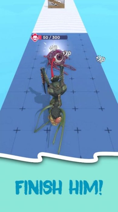 外星人模仿跑酷游戏下载-外星人模仿跑酷手机版下载v0.1