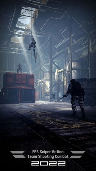 FPS狙击手行动免费手机版下载-FPS狙击手行动中文正式版下载v1.0.2 